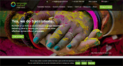 Desktop Screenshot of languageconnect.net